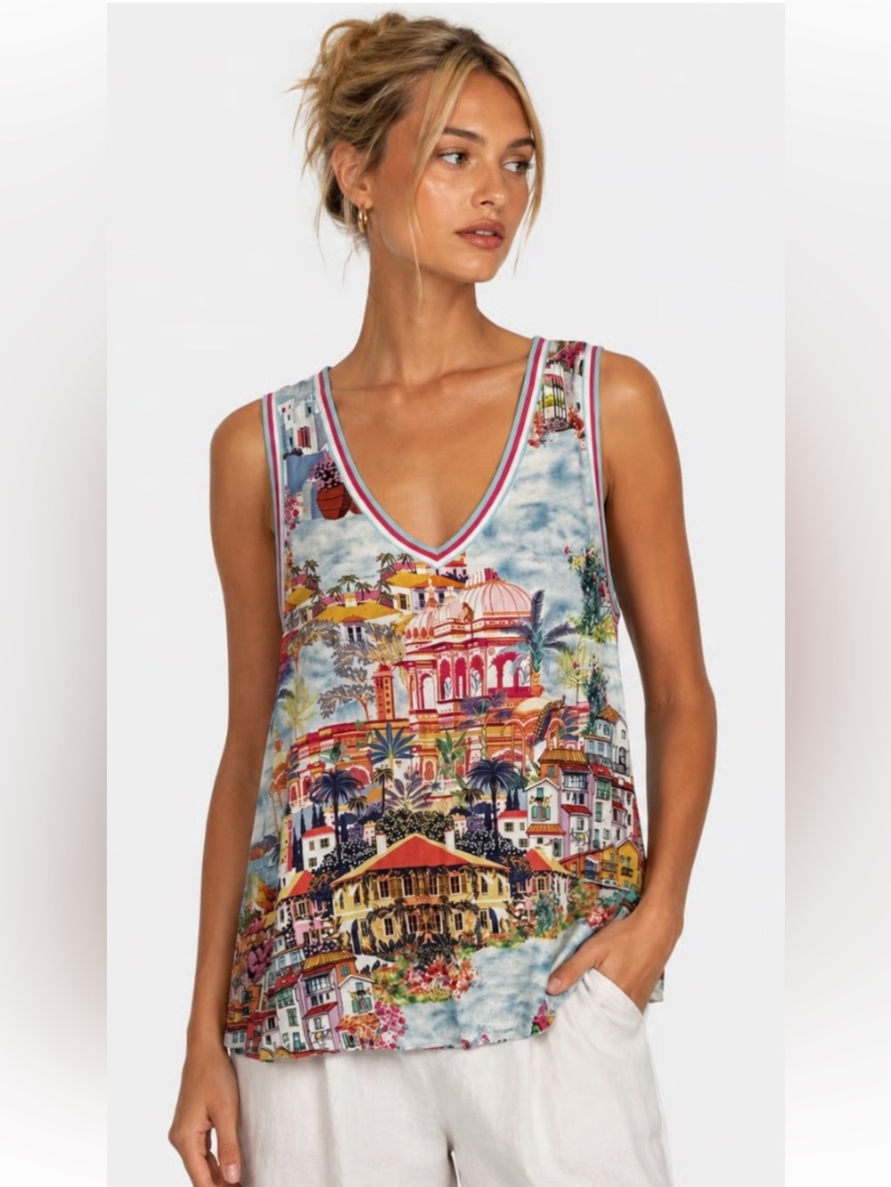 Johnny Was The Janie Favorite Tank